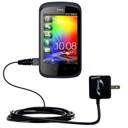 Wall Charger compatible with the HTC Explorer