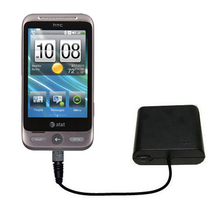 AA Battery Pack Charger compatible with the HTC Freestyle