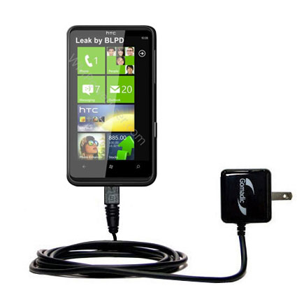 Wall Charger compatible with the HTC HD7