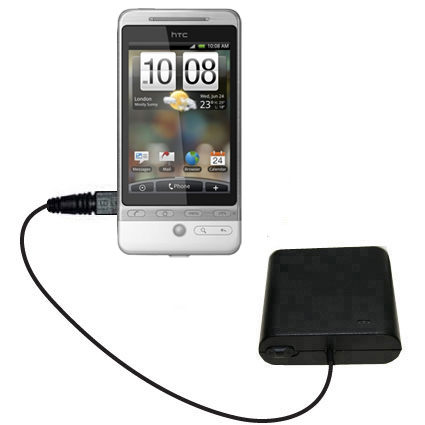 AA Battery Pack Charger compatible with the HTC Hero 4G