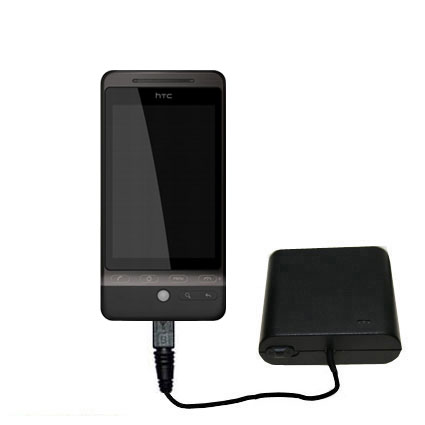 AA Battery Pack Charger compatible with the HTC Hero2