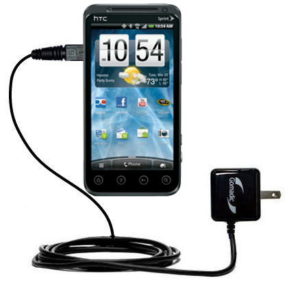 Wall Charger compatible with the HTC HTC EVO 3D