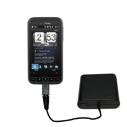 AA Battery Pack Charger compatible with the HTC Imagio
