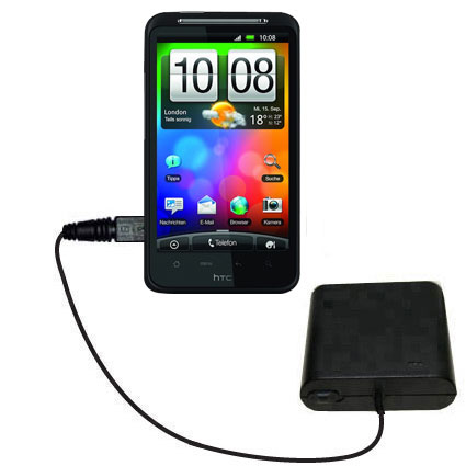 AA Battery Pack Charger compatible with the HTC Incredible HD