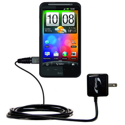 Wall Charger compatible with the HTC Incredible HD