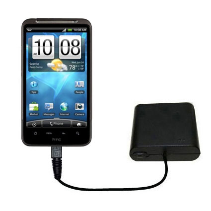 AA Battery Pack Charger compatible with the HTC Inspire 4G