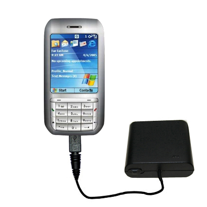 AA Battery Pack Charger compatible with the HTC Libra
