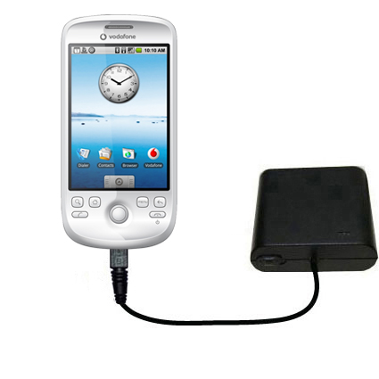 AA Battery Pack Charger compatible with the HTC Magic