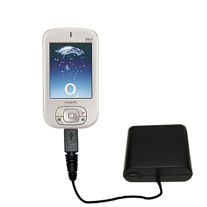 AA Battery Pack Charger compatible with the HTC Magician Smartphone