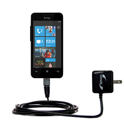 Wall Charger compatible with the HTC Mondrian