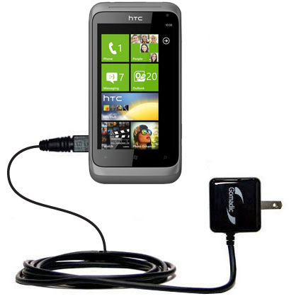 Wall Charger compatible with the HTC Omega