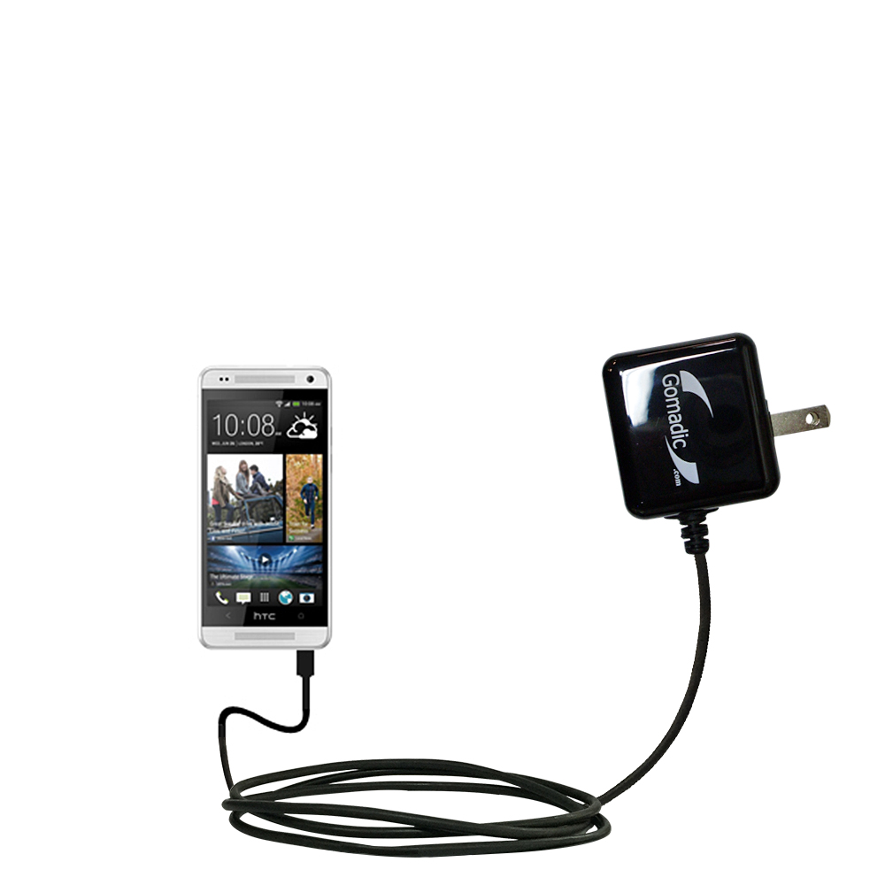 Wall Charger compatible with the HTC One mini
