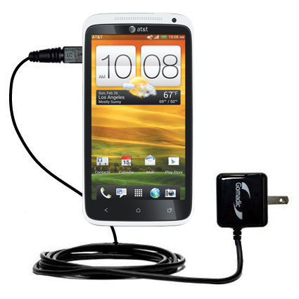 Wall Charger compatible with the HTC One X