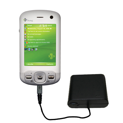 AA Battery Pack Charger compatible with the HTC P3600