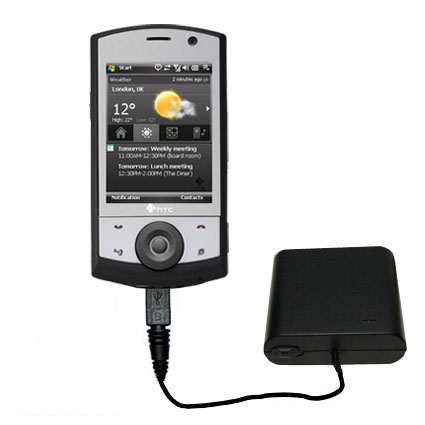 AA Battery Pack Charger compatible with the HTC P3650