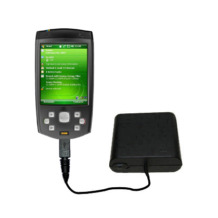 AA Battery Pack Charger compatible with the HTC P6500
