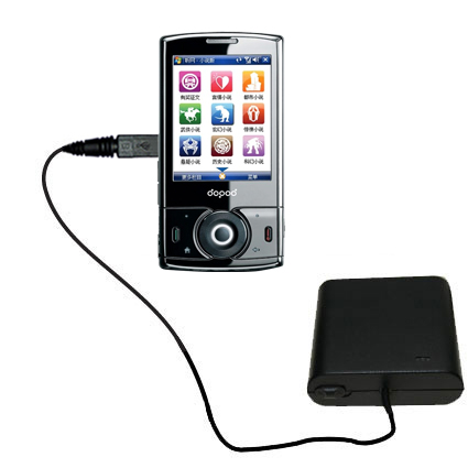 AA Battery Pack Charger compatible with the HTC Phoebus
