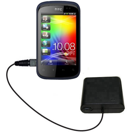 AA Battery Pack Charger compatible with the HTC Pico