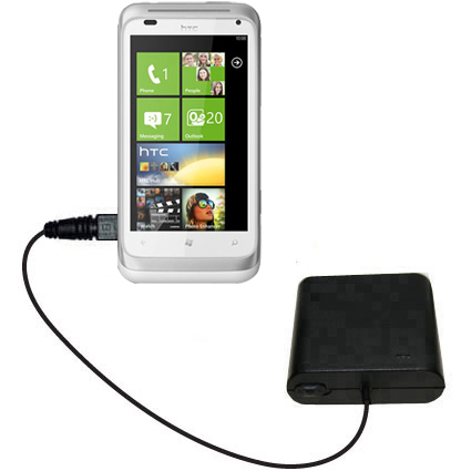 AA Battery Pack Charger compatible with the HTC Radar
