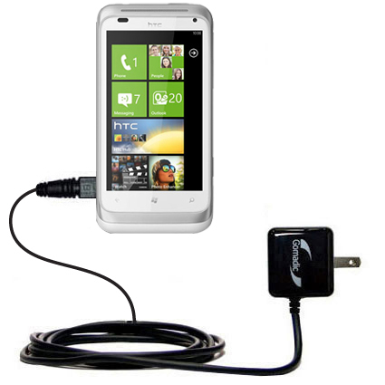 Wall Charger compatible with the HTC Radar