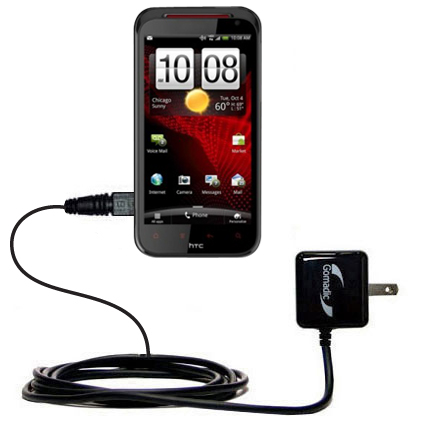 Wall Charger compatible with the HTC Rezound