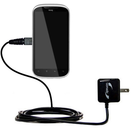 Wall Charger compatible with the HTC Ruby