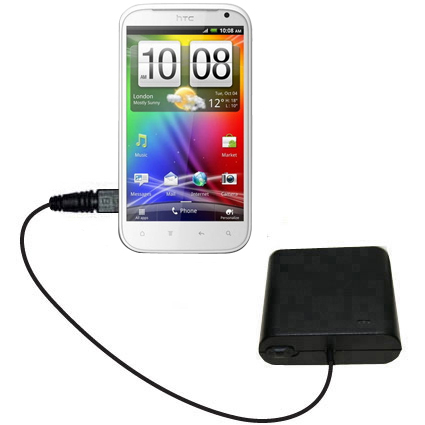 AA Battery Pack Charger compatible with the HTC Runnymede