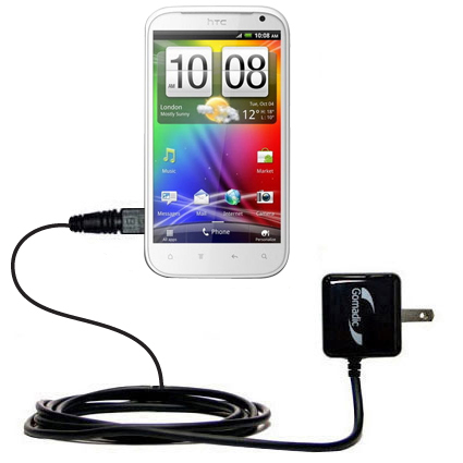 Wall Charger compatible with the HTC Runnymede