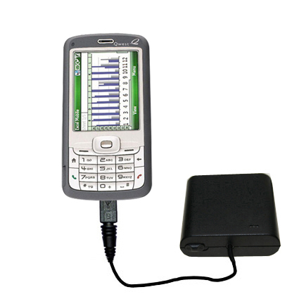 AA Battery Pack Charger compatible with the HTC S720
