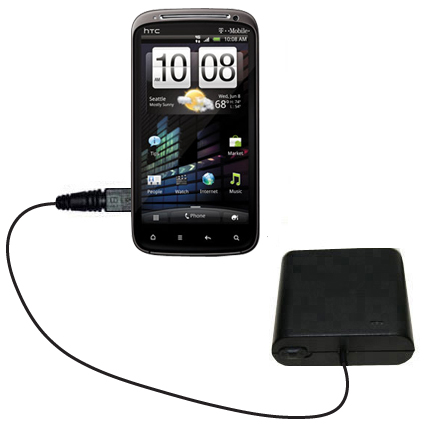 AA Battery Pack Charger compatible with the HTC Sensation 4G
