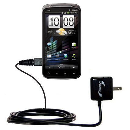 Wall Charger compatible with the HTC Sensation 4G