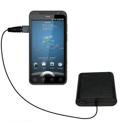 AA Battery Pack Charger compatible with the HTC Shooter