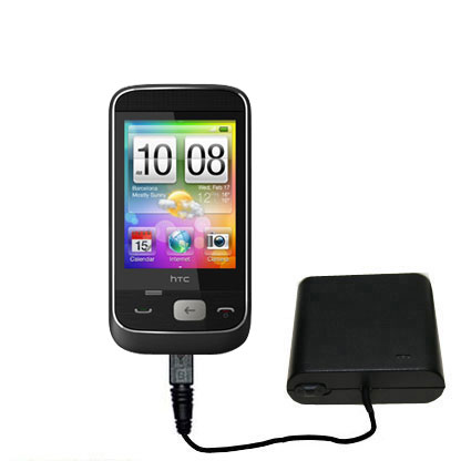AA Battery Pack Charger compatible with the HTC SMART