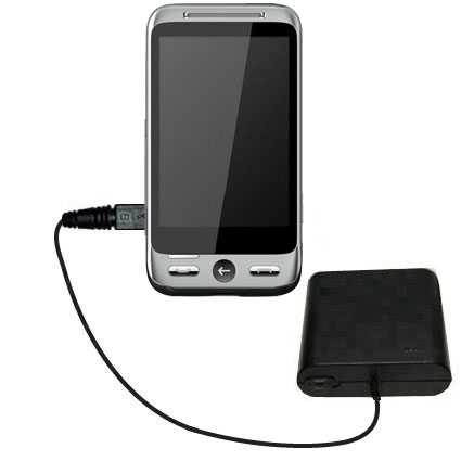 AA Battery Pack Charger compatible with the HTC Speedy