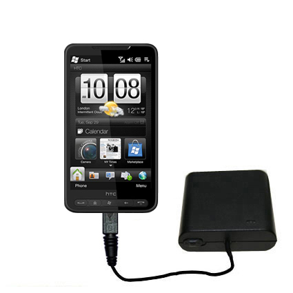 AA Battery Pack Charger compatible with the HTC Supersonic