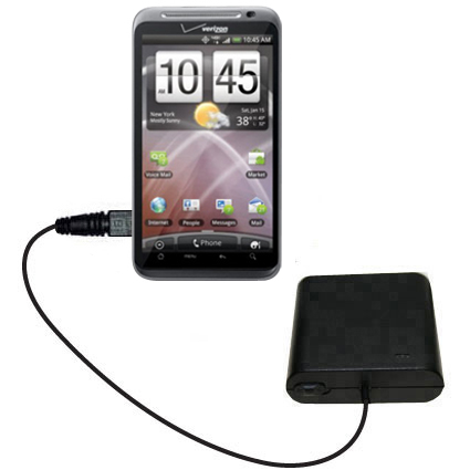 AA Battery Pack Charger compatible with the HTC ThunderBolt 2