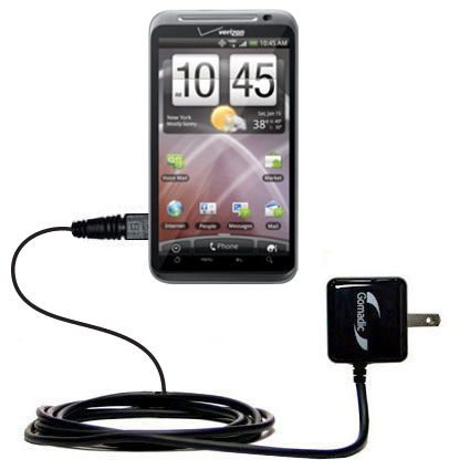 Wall Charger compatible with the HTC ThunderBolt 2