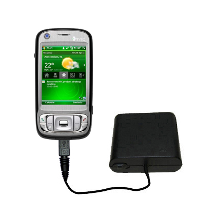 AA Battery Pack Charger compatible with the HTC TILT