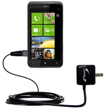 Wall Charger compatible with the HTC Titan