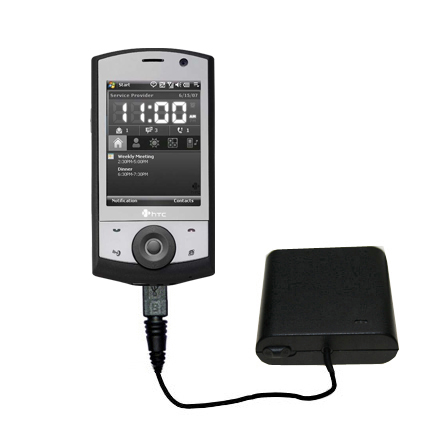 AA Battery Pack Charger compatible with the HTC Touch Cruise