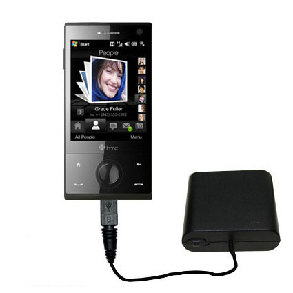 AA Battery Pack Charger compatible with the HTC Touch Diamond Pro