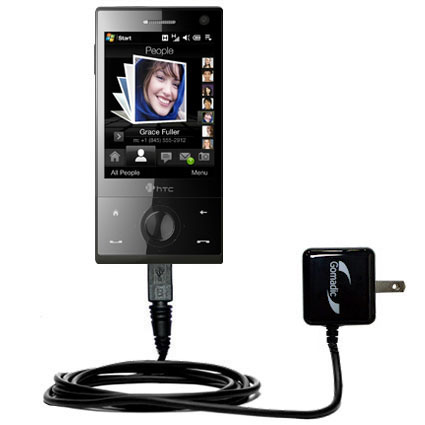Wall Charger compatible with the HTC Touch Diamond Pro