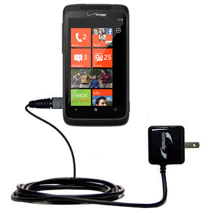 Wall Charger compatible with the HTC Trophy