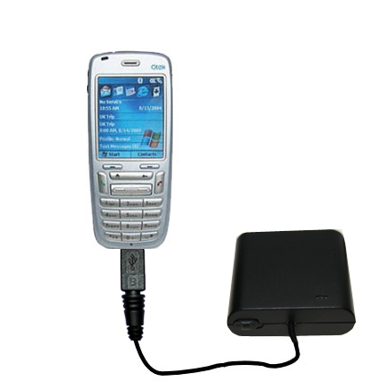 AA Battery Pack Charger compatible with the HTC Typhoon Smartphone