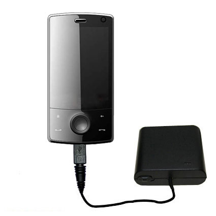 AA Battery Pack Charger compatible with the HTC Victor