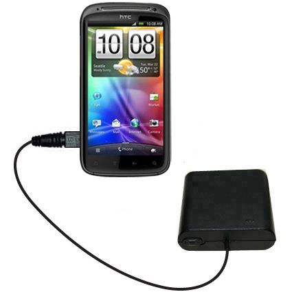 AA Battery Pack Charger compatible with the HTC Vigor