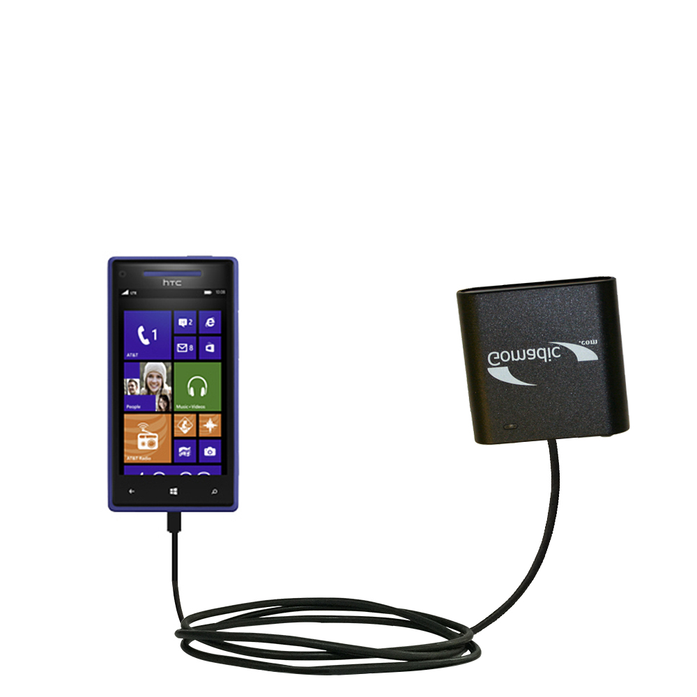 AA Battery Pack Charger compatible with the HTC Windows Phone 8x