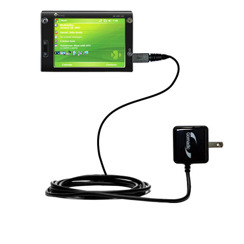 Wall Charger compatible with the HTC X7500