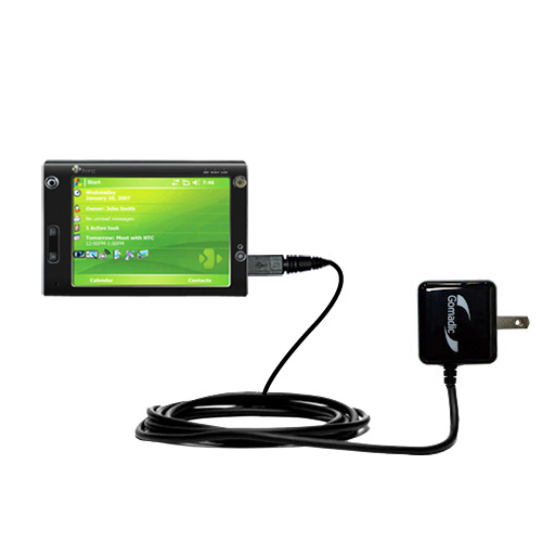 Wall Charger compatible with the HTC X7501 X7500