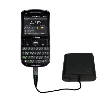 AA Battery Pack Charger compatible with the HTC XV6175
